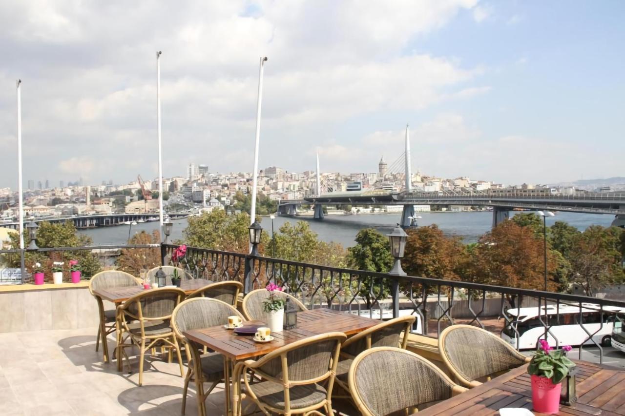 Hotel Garden Terrace Old 이스탄불 외부 사진